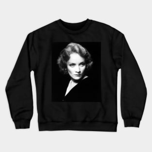 Marlene Dietrich mad Crewneck Sweatshirt